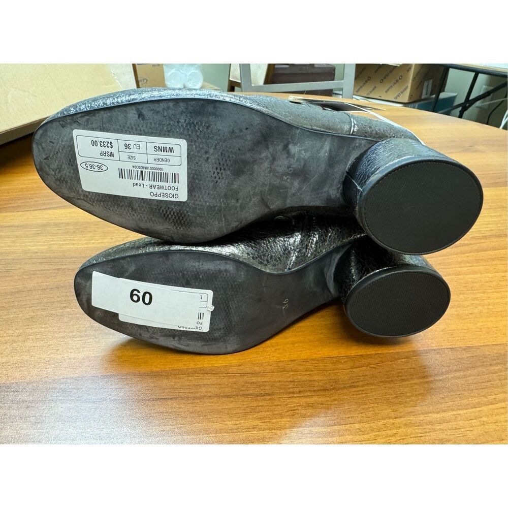 Gioseppo NWT Kenna Boot in Pewter Size EU 36/US 6 - Picture 7 of 10